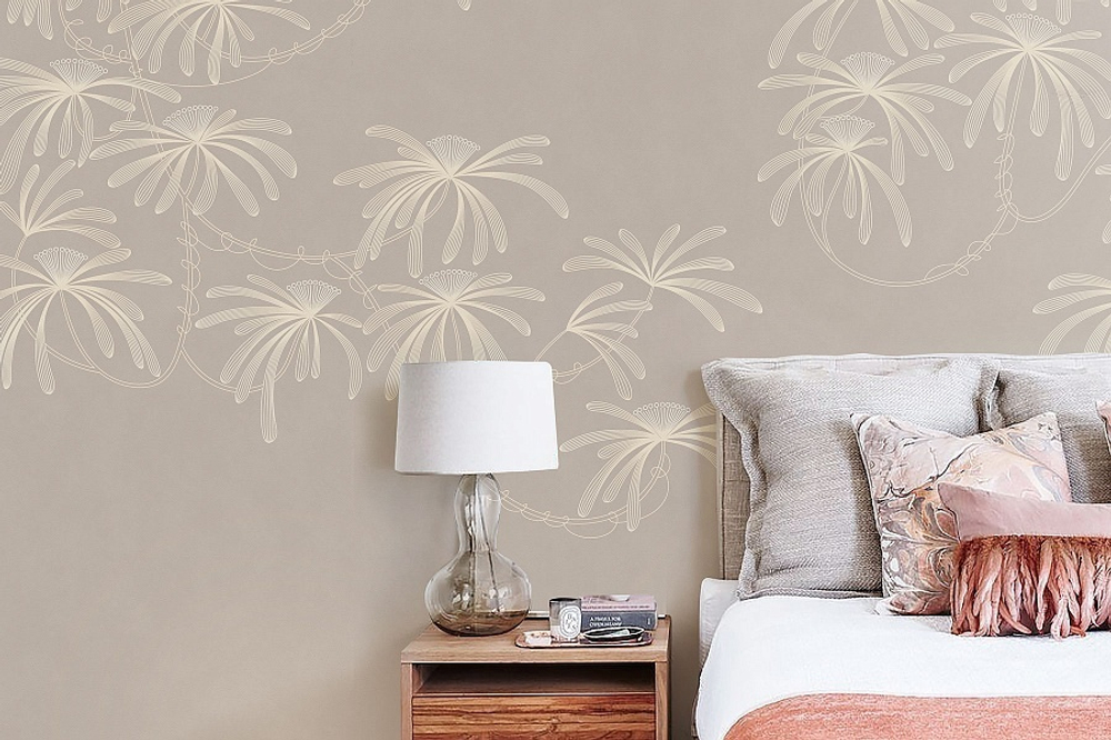 Обои и панно Affresco, коллекция  Line Art