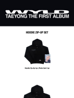(ПРЕДЗАКАЗ) товары TAEYONG - WYLD 1st ALBUM OFFICIAL MD HOODIE ZIP-UP SET