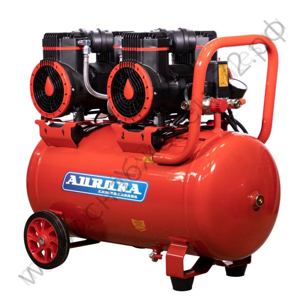 Компрессор PASSAT-50 BLACK безмасляный