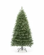 Елка с гирляндой «Олимпия» (Литая хвоя) 210 см / 2,1 м