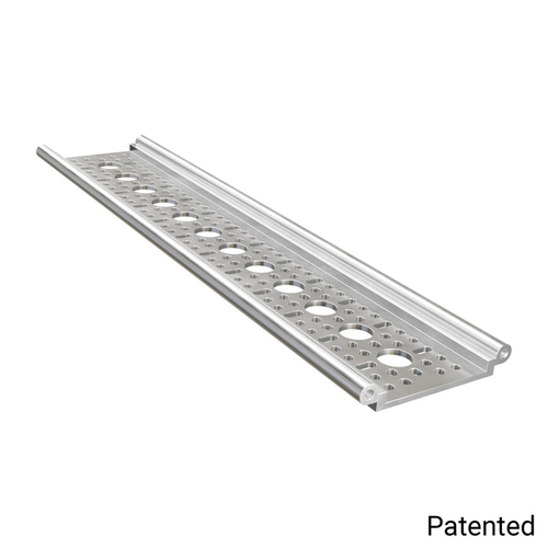 1122 Series Rail-Channel (12 Hole, 312mm Length)