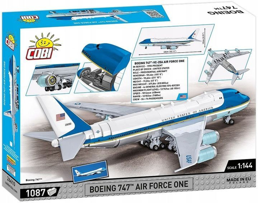Air force one 44.5 sales