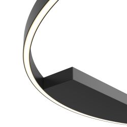 Светильник потолочный светодиодный Maytoni Rim MOD058CL-L65BK