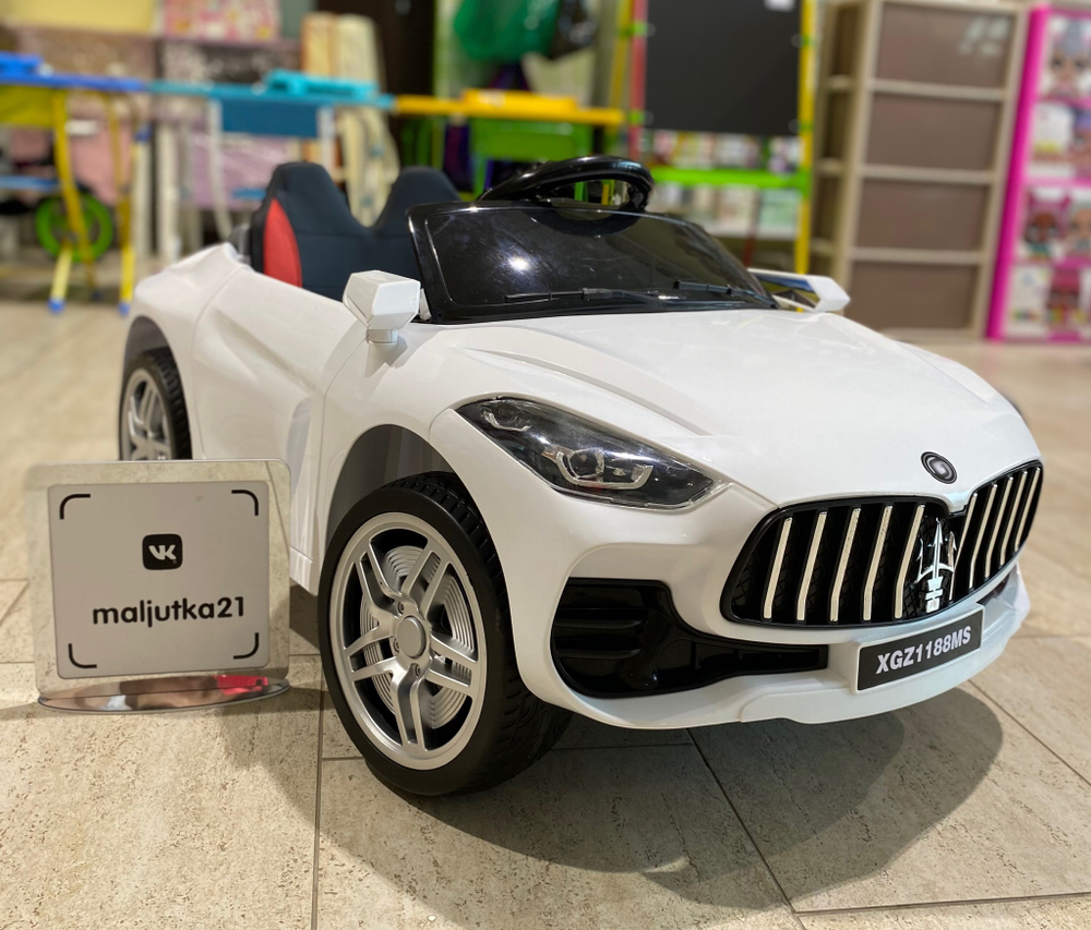 Электромобиль BQ 1188 MS белый