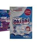 Стиральный порошок Okishi Универсальный супер-концентрат для белого и светлого белья 400 г