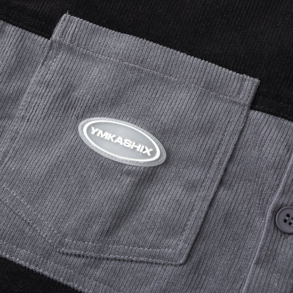 РУБАШКА YMKASHIX VELVET BUTTON