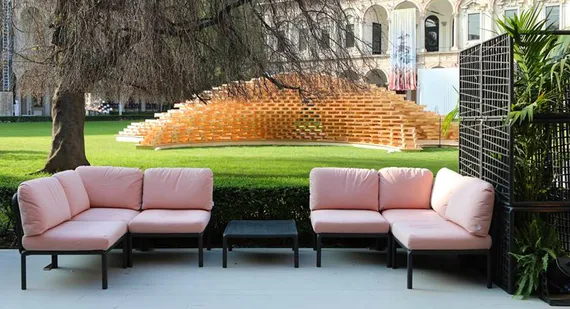 Куб пластиковый Komodo Wall