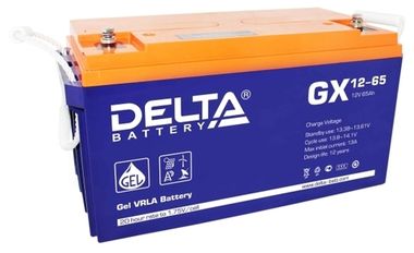 Аккумуляторы Delta GX 12-65 - фото 1