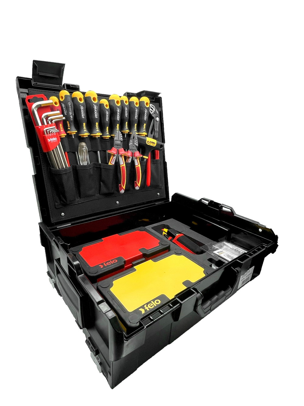 Felo Набор инструментов в кейсе, 75 предметов 41397508