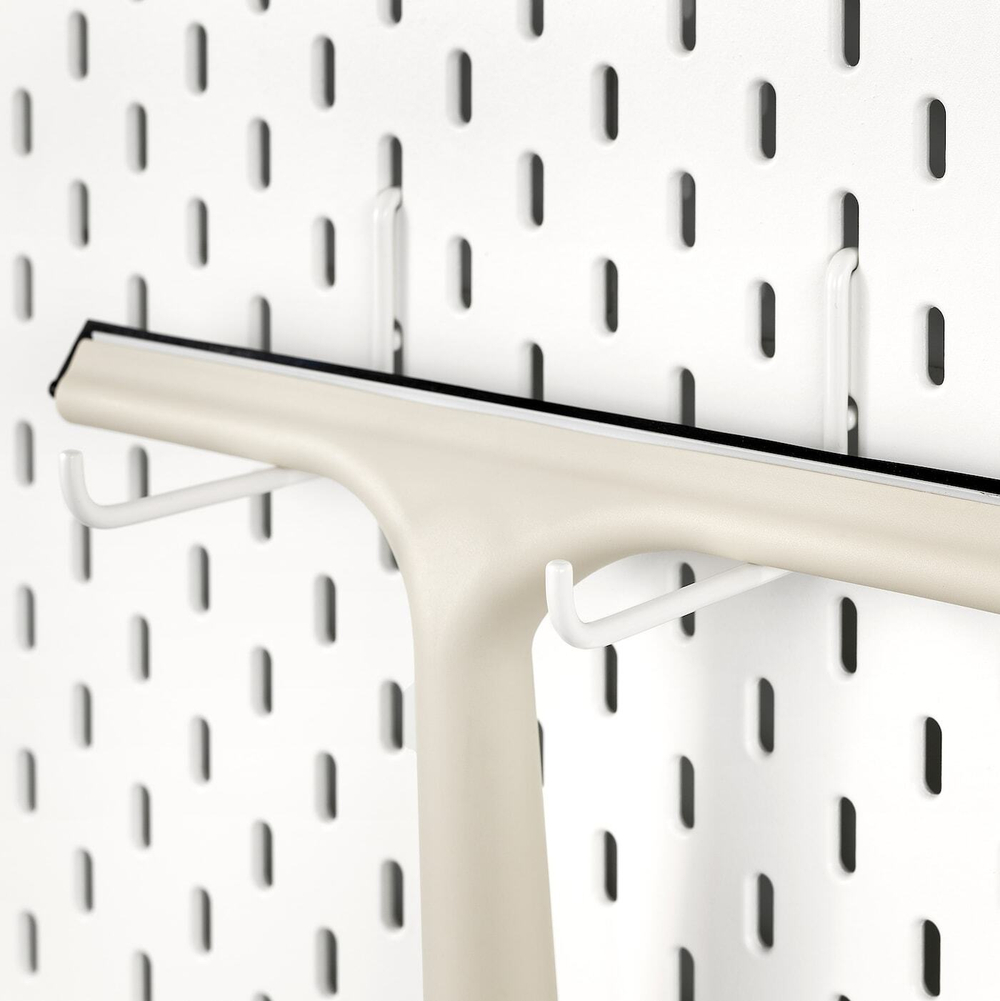 Набор крючков IKEA SKADIS (СКОДИС), Белый, 2 шт