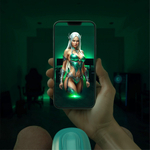 Интерактивный вибромастурбатор с голосовым сопровождением Лесная воительница Айла Masturs Ayla Forest Warrior Multi Function Masturbator