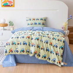 Комплект постельного белья на резинке Сатин Люкс KIDS 100% хлопок