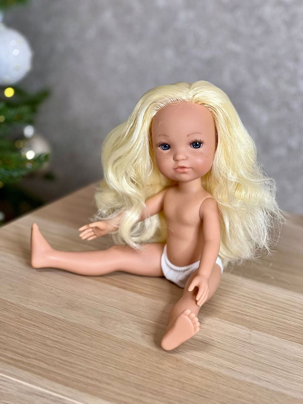 Кукла Berjuan Greta 35см без одежды (14010)