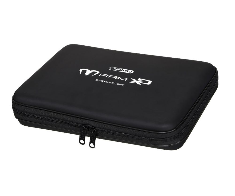 CARP PRO Набор сигнализаторов поклевки RAM XD 3+1 электронный