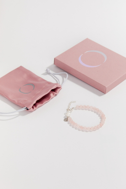 Браслет ETERNAL LOVE из розового кварца