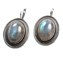 Серьги "Дальва" лабрадор асс.