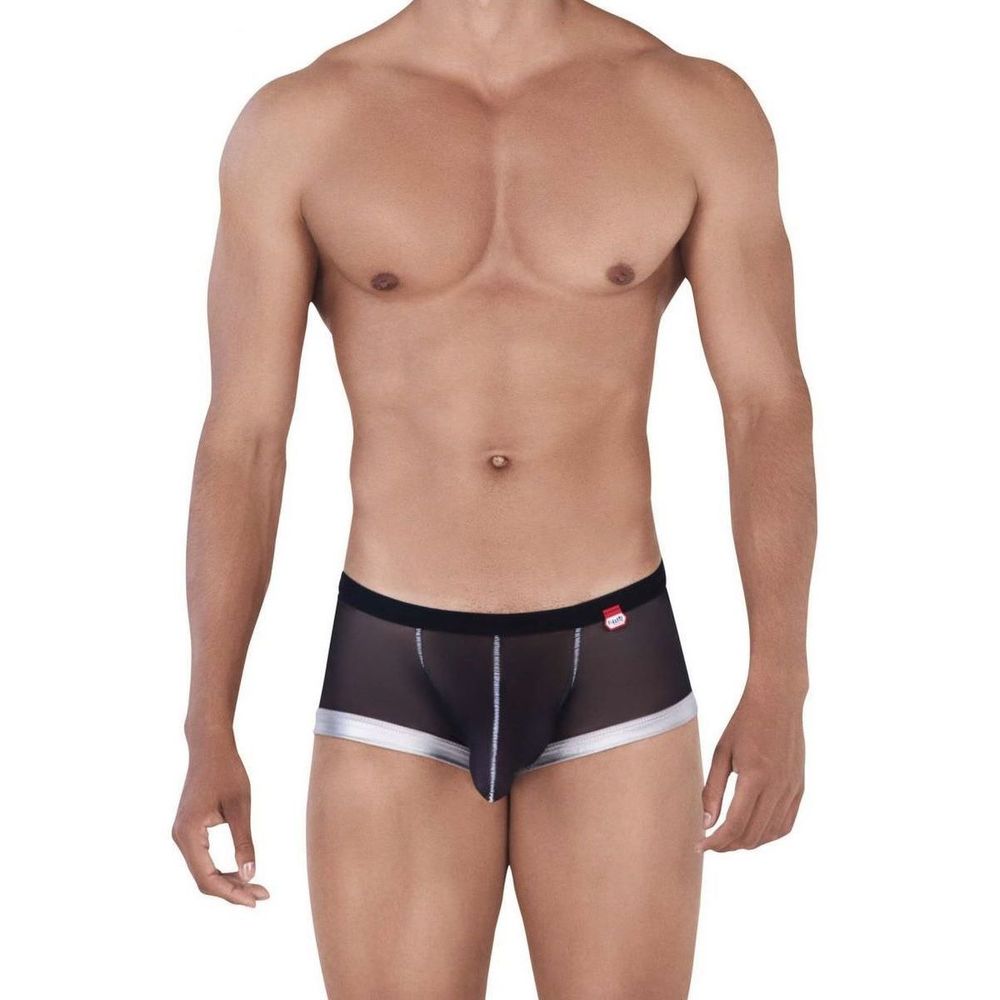Мужские трусы хипсы черные Pikante AGGRESSIVE CASTRO BOXER 033511