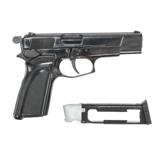 Пистолет пневматический EKOL ES 66 Black, (металл) калибр 4,5 мм, 3 Дж