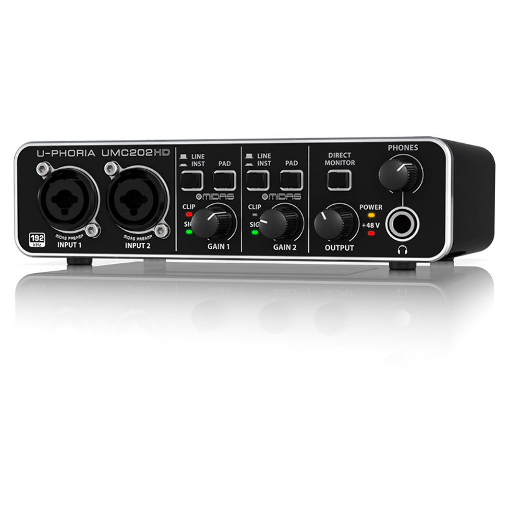 Behringer U-PHORIA STUDIO PRO-EU