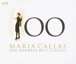Maria Callas / One Hundred Best Classics (6CD)