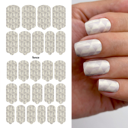 Пленки для маникюра Provocative Nails fence