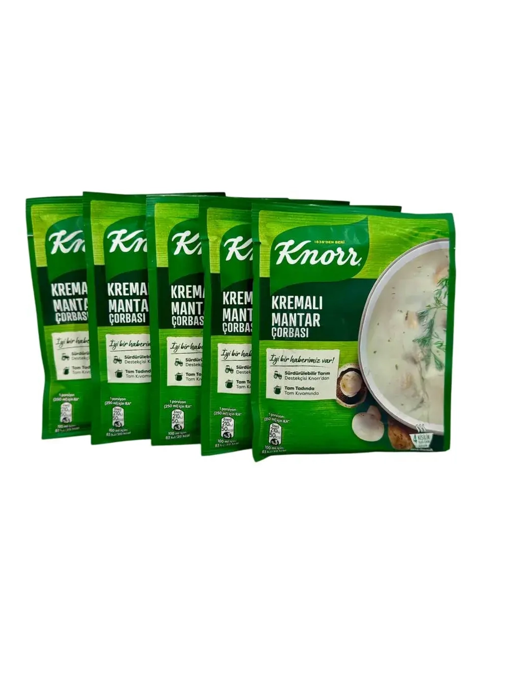 Турецкий грибной суп-пюре , Kremali mantar corbasi