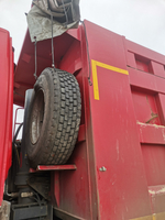 HONGYAN 908 8x4 Самосвал CQ3406HV39 (Дизельный, 8,7 л, 387 л.с., МТ)