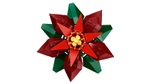 Конструктор LEGO Icons 10370 Botanical Collection Пуансеттия