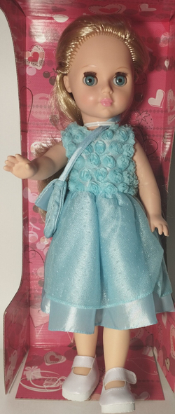 Кукла Весна "Мила 7", арт. В2964, 39см, классическая, винил/пластик