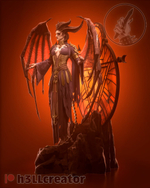 Фигурка Лилит Диабло Lilith Diablo