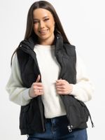 Жилет утепленный Фрия (черный) Б15290-4М LT Collection