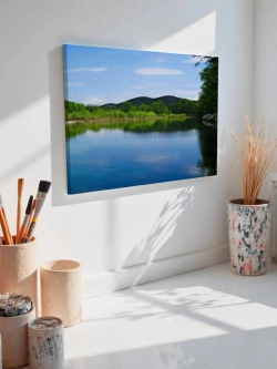 Картина на стену 40 X 50 Озеро