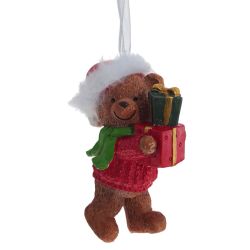 GAEM Изделие декоративное подвесное "Медвежонок", L5 W4 H8,5 см, 2в.