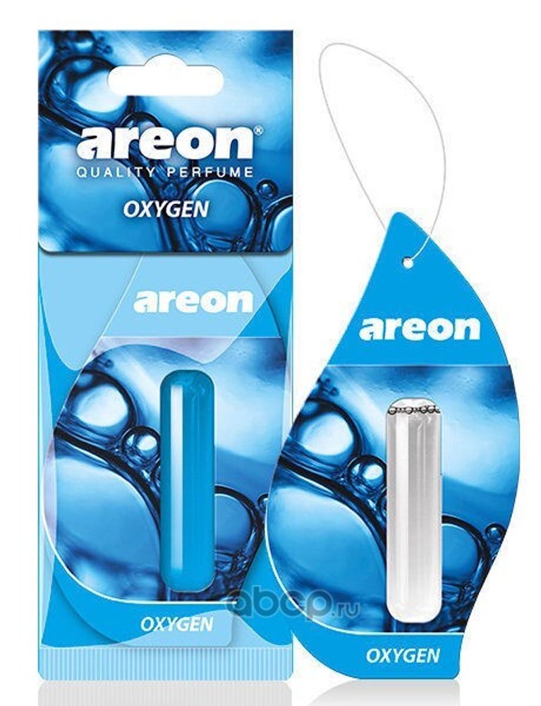 Ароматизатор подвесной  LIQUID  Кислород (AREON)