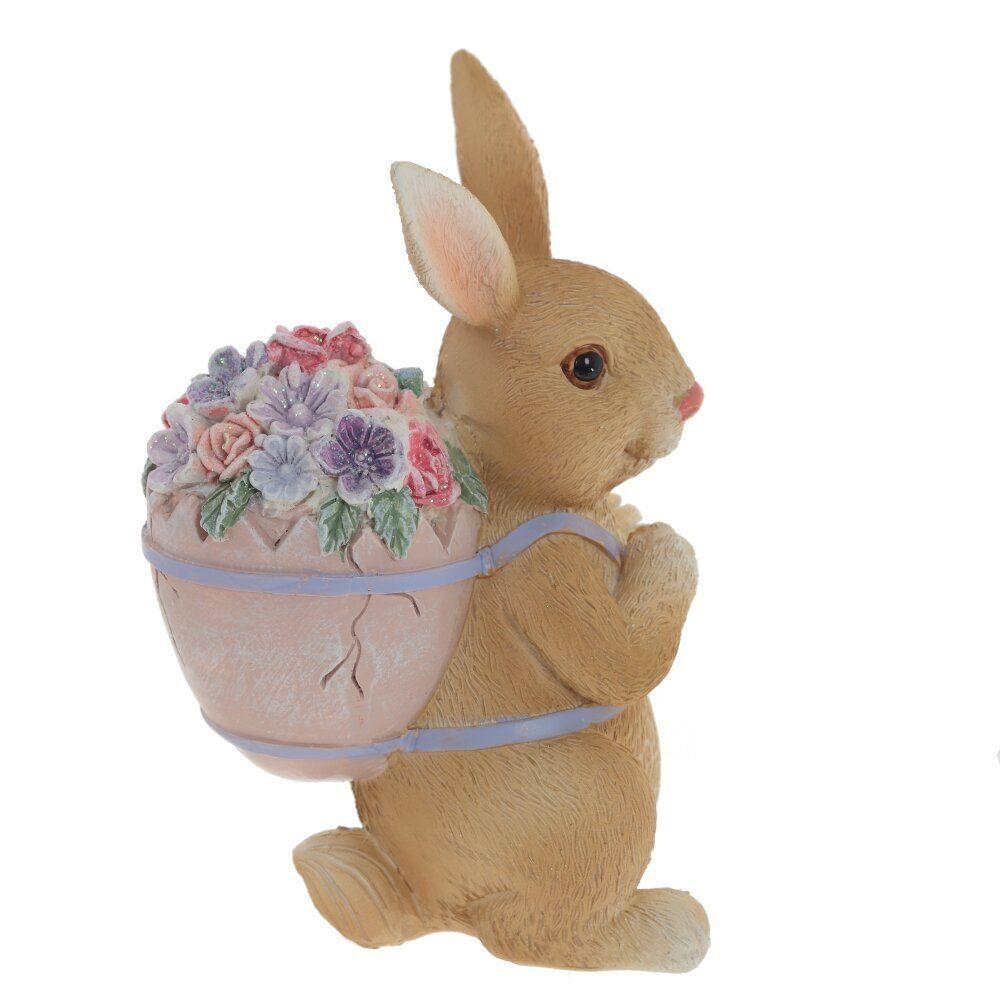 GAEM Фигурка декоративная "Заяц", L6 W7 H12 см