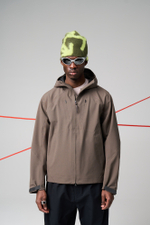 Куртка Nothomme Blue Monte Wool Softshell Jacket "Taupe Brown"