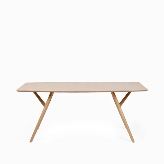 Обеденный стол Comfort Zone 180х90 см, шпон ясеня