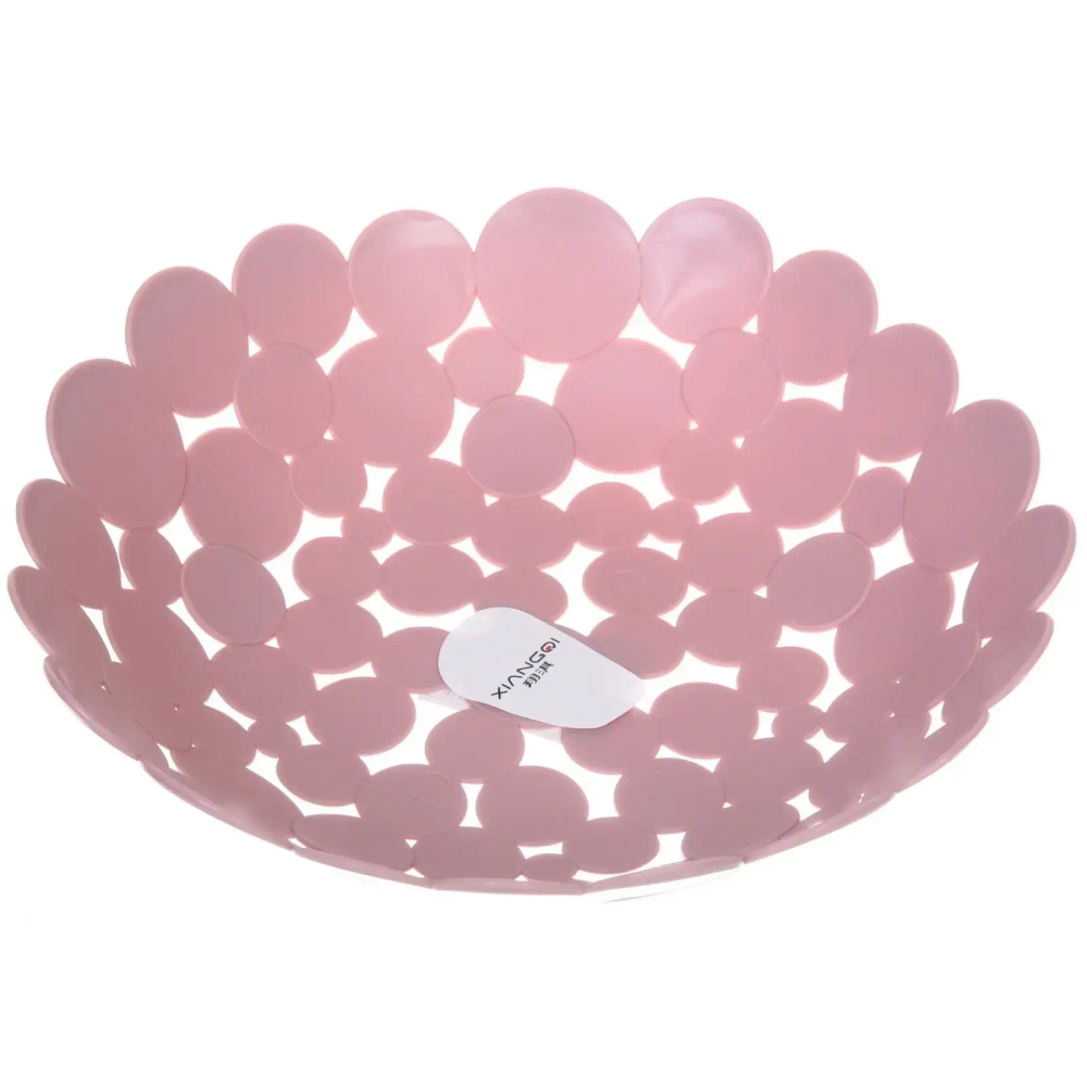 Сухарница пластиковая «SEGRETO» 28*6,6см пыльная роза