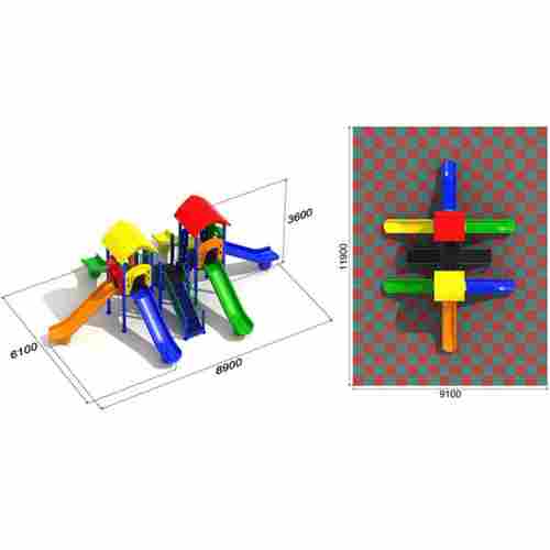 Детская площадка «Скальный Бег»
