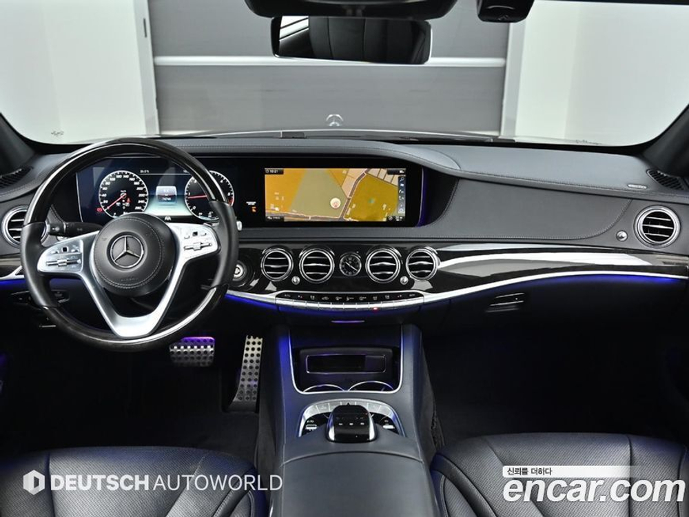 Mercedes-Benz S-Class W222 S350 d 4MATIC (12.2019)