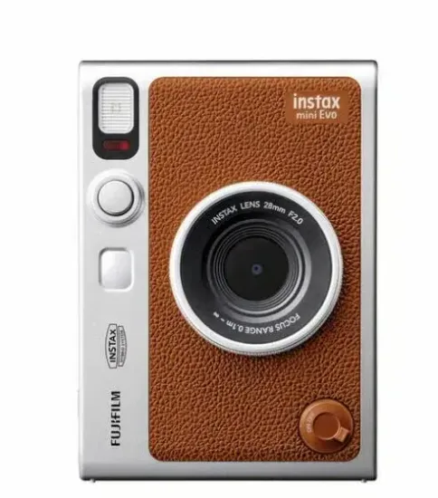 Fujifilm Instax Evo - фотоаппарат моментальной печати(Brown)