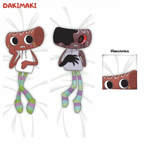 Дакимакура Космо и Твистед Космо Мир Денди арт. 1250