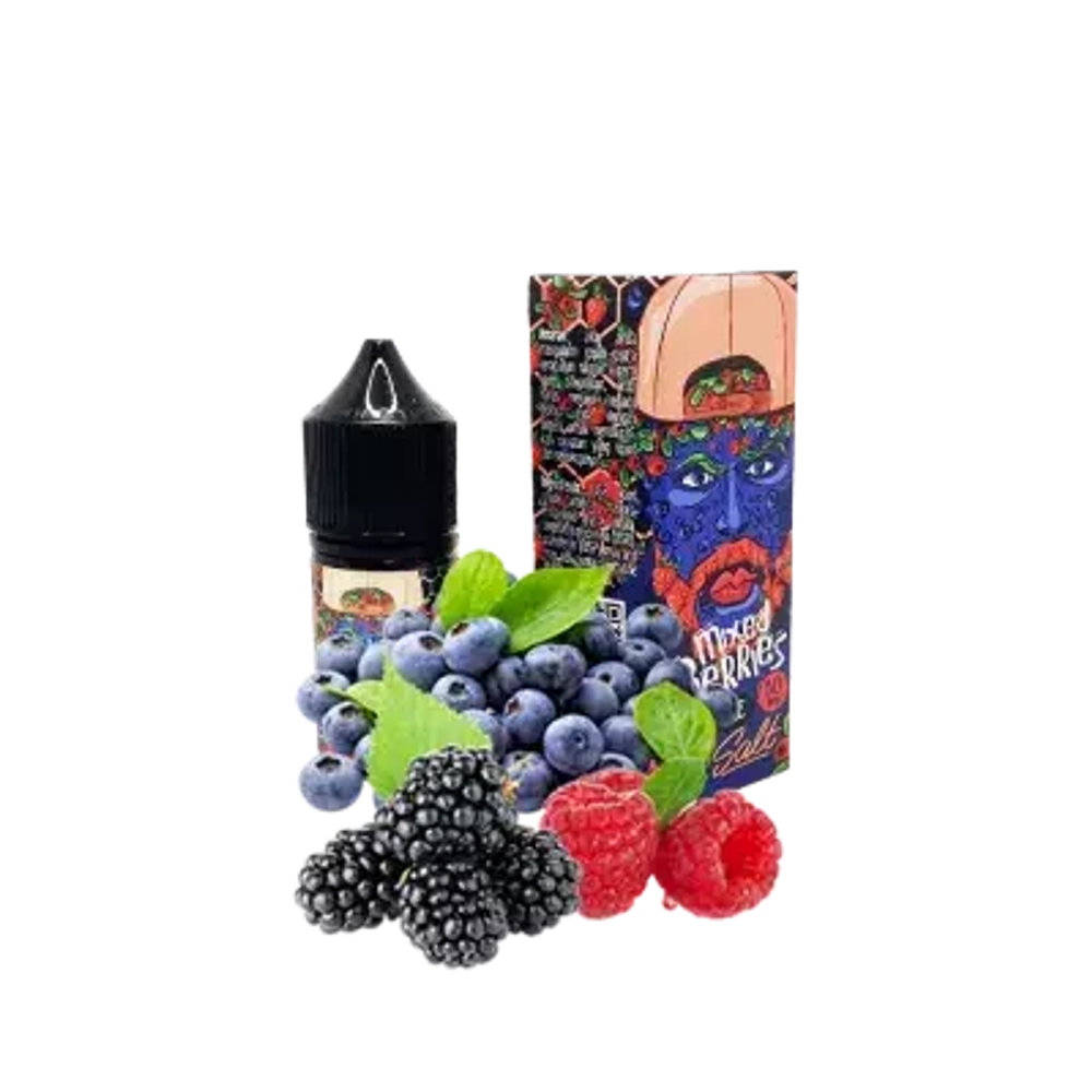 In Bottle Salt Mixed Berries (Микс Ягод, 50 мг, 30 мл)