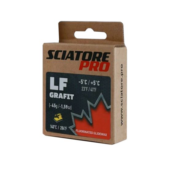 Мазь скольжения SCIATORE PRO LF GRAFIT +5°C/-5°C