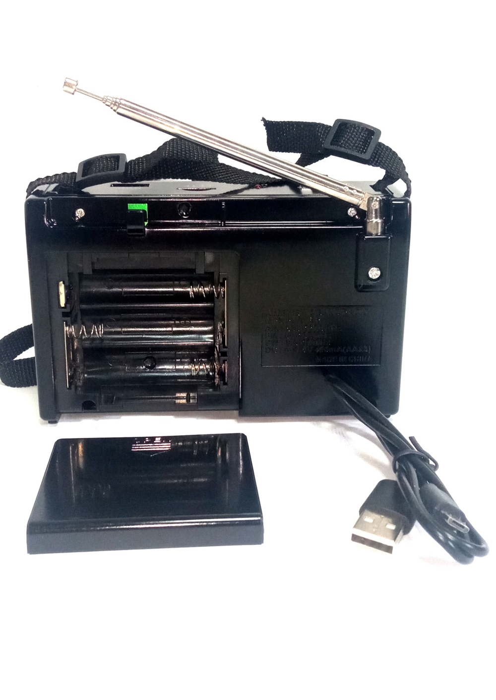 Радиоприемник с MP3 плеером Waxiba XB-322URT