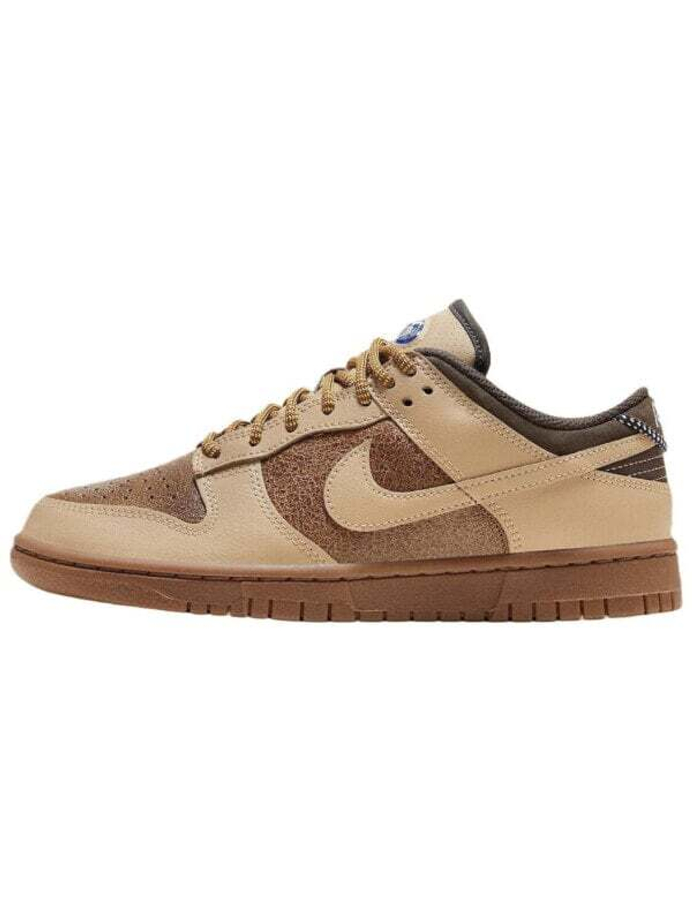 Nike Dunk Low Lx Hemp Light British Tan Gum