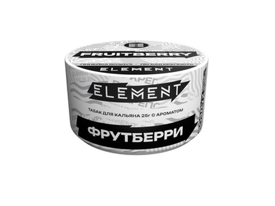Element "Воздух" (банка) - Fruitberry (Гранат-Клубника-Лимон), 25 гр