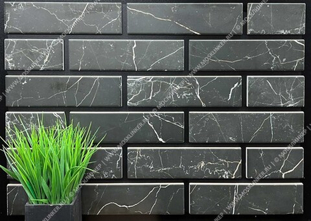 Terramig, Medici Negro - фасадная плитка, 235x62x10