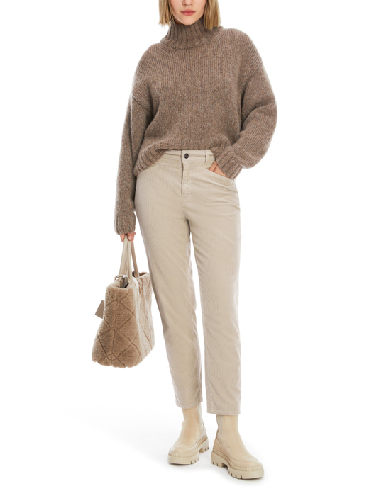 Брюки из хлопка