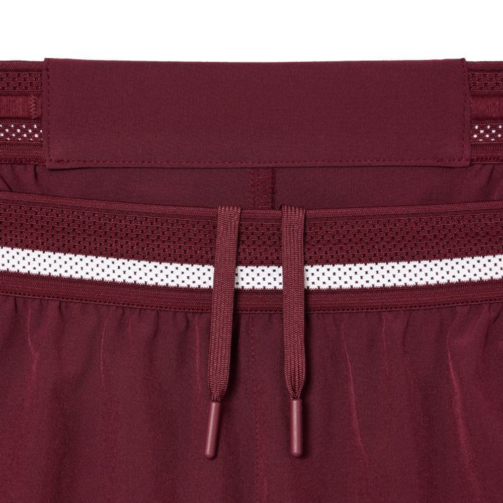 Мужские теннисные шорты Lacoste Tennis x Novak Djokovic Sportsuit Shorts - красный